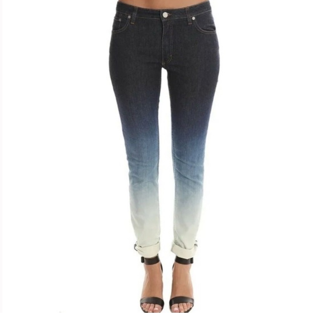 ACNE Studios Flex S Degrade Skinny Jeans Sz 26 #V1